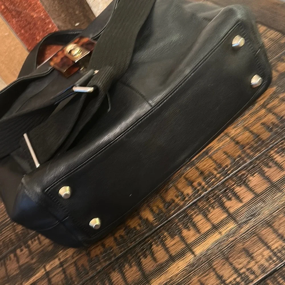 Lanvin Black Leather Bag
